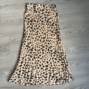 Realisation the Naomi skirt in wild things, xs, pre-loved condition